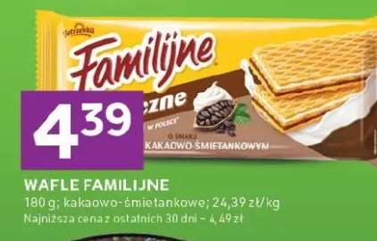 wafle Familijne