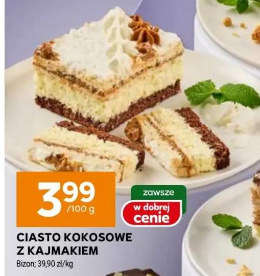 ciasto kokosowe
