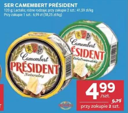 ser camembert
