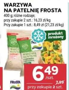 warzywa na patelnię