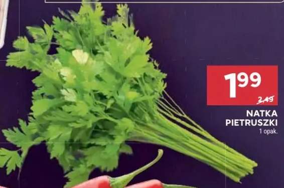 natka pietruszki