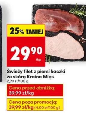 filet z piersi kaczki