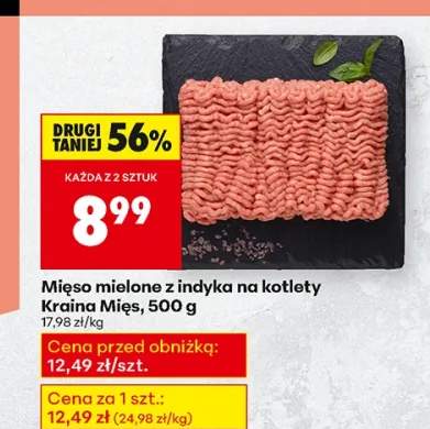 mięso mielone z indyka