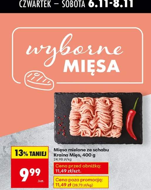 mięso mielone