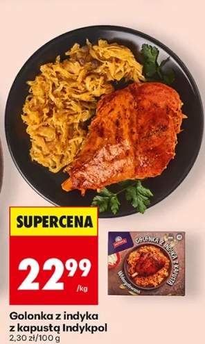 golonka z indyka