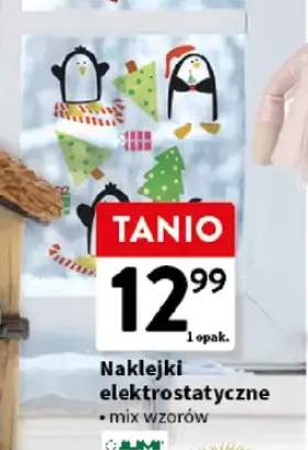 naklejki bożonarodzeniowe