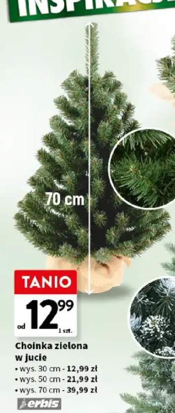 choinka sztuczna