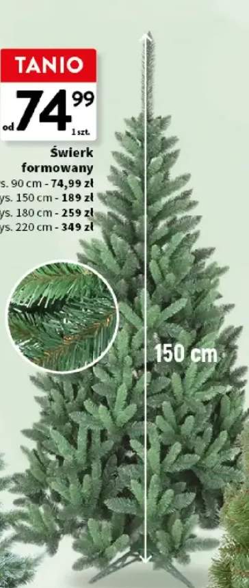 choinka sztuczna