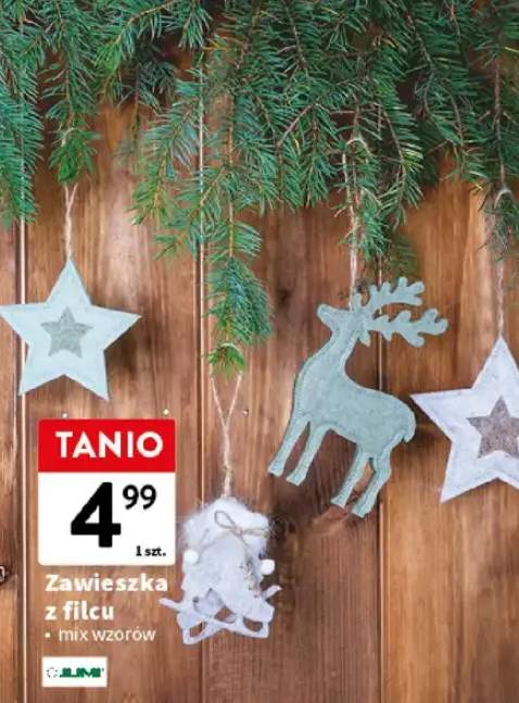 zawieszka na choinkę