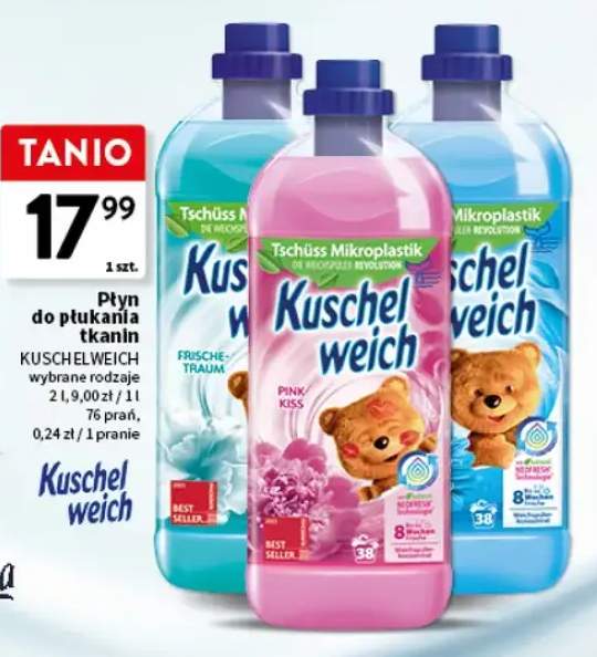 płyn do płukania tkanin