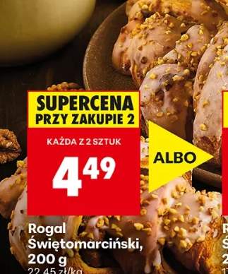 rogal Świętomarciński