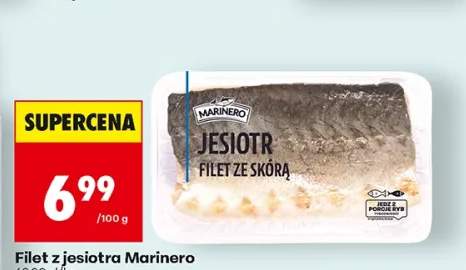 jesiotr filet
