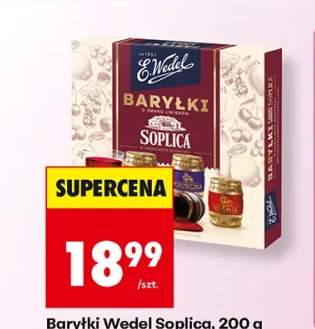 baryłki czekoladowe