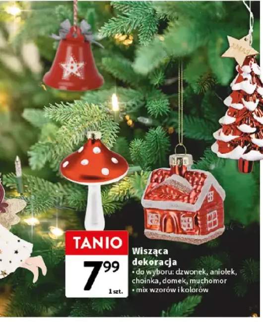 zawieszka na choinkę