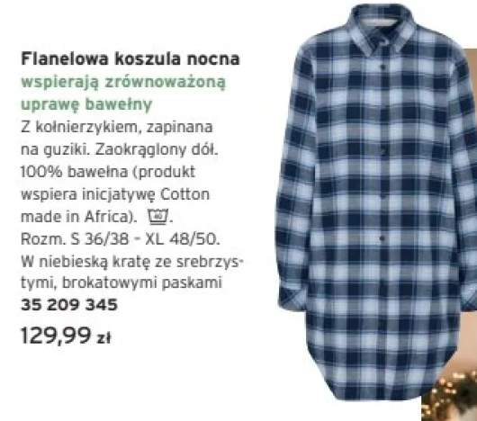 koszula nocna damska