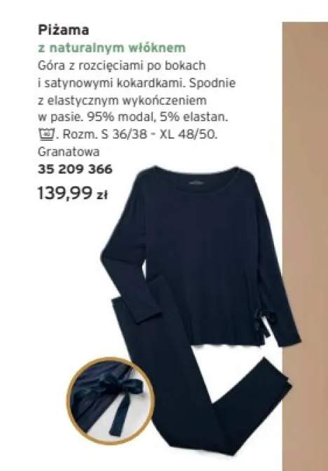 piżama damska