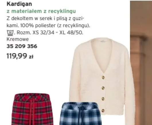 kardigan damski