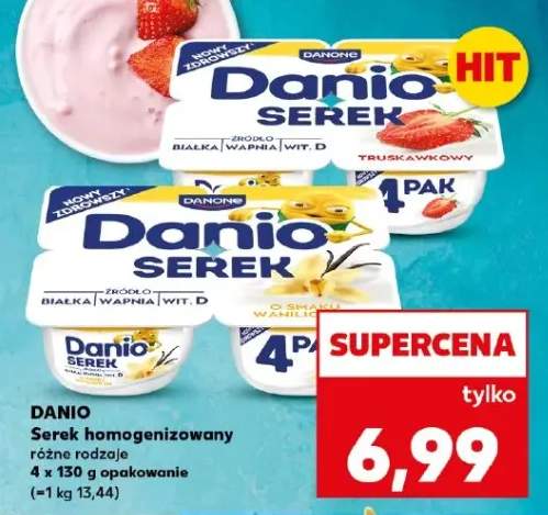 serek homogenizowany