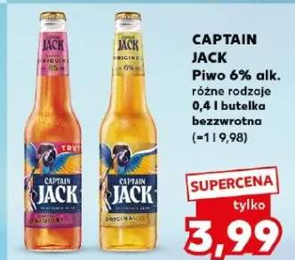 piwo Captain Jack