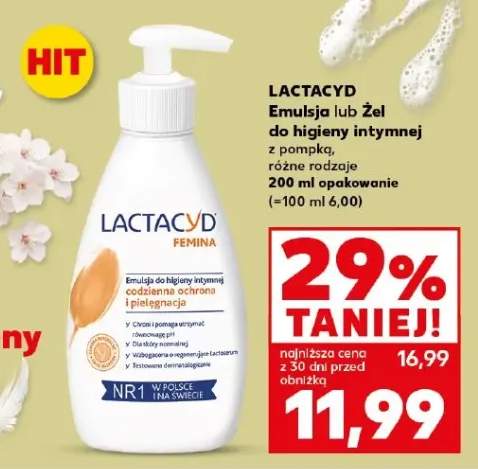 żel do higieny intymnej