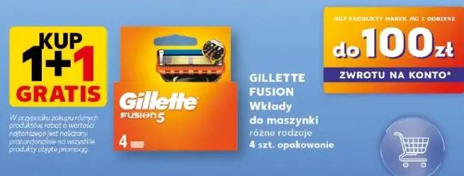 wkłady do maszynki do golenia