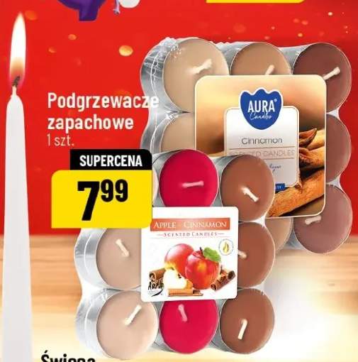 podgrzewacze zapachowe
