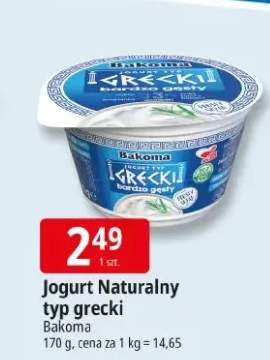 jogurt naturalny