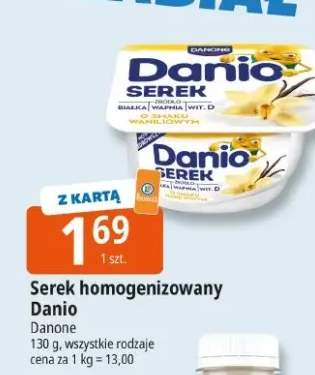 serek homogenizowany