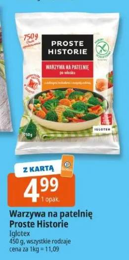 warzywa na patelnię