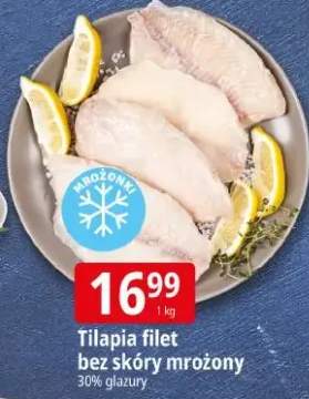 tilapia filet