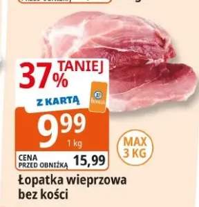 łopatka wieprzowa