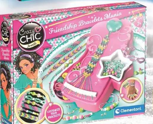 zabawka kreatywna biżuteria