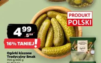 ogórki kiszone