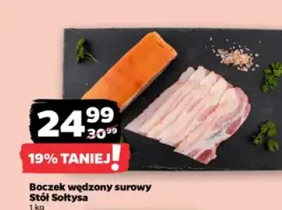 boczek wędzony