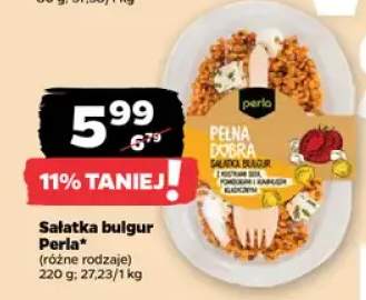 sałatka bulgur