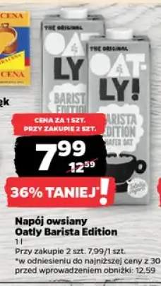 napój owsiany