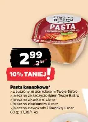 pasta kanapkowa