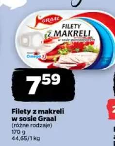 filet z makreli w sosie