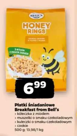 płatki śniadaniowe