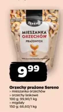 mieszanka orzechów