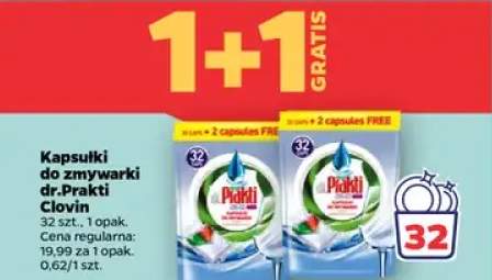 kapsułki do zmywarki