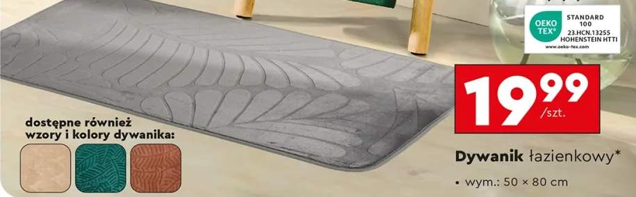 dywanik łazienkowy