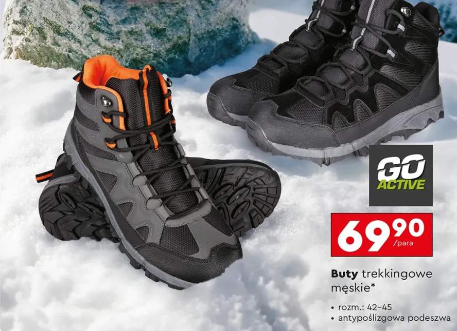 buty trekkingowe