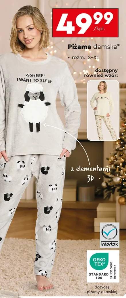 piżama damska