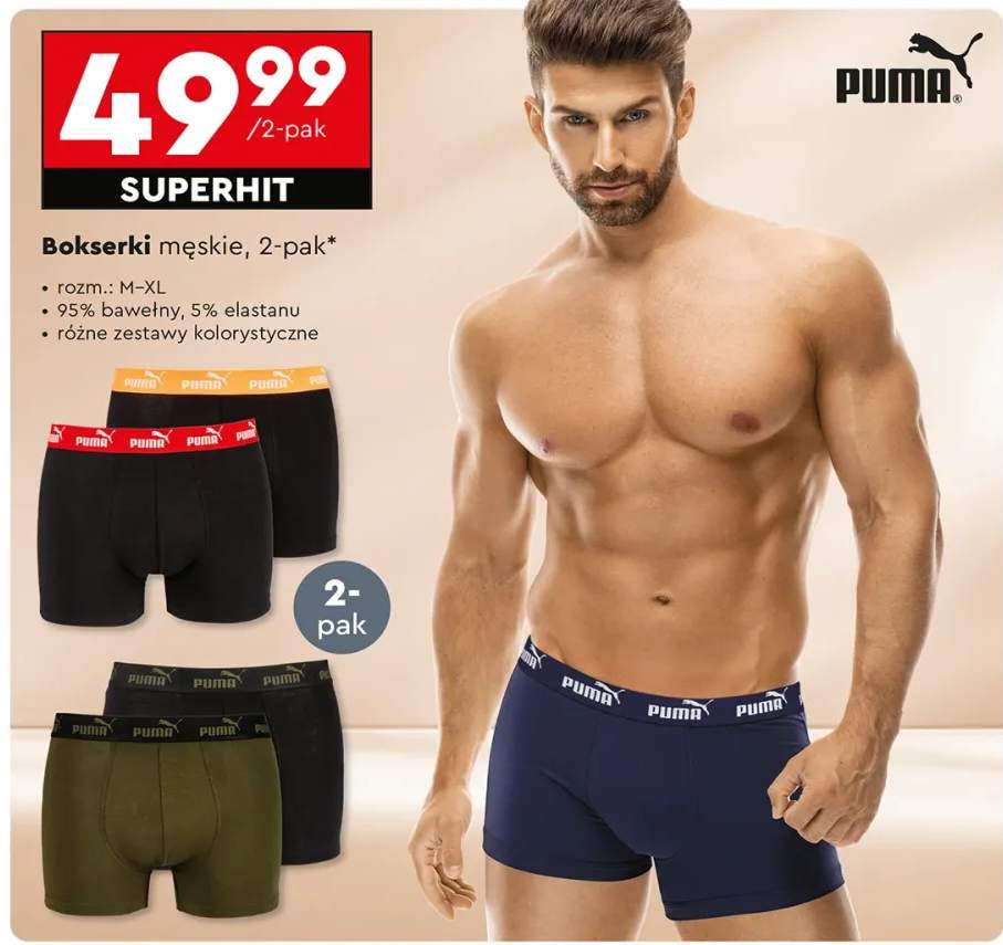 bokserki męskie
