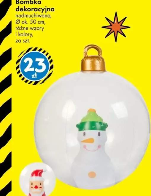bombka dekoracyjna