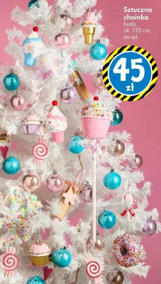 choinka sztuczna