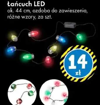 łańcuch led
