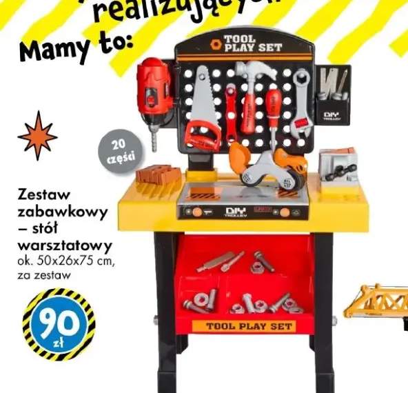 zabawka warsztat