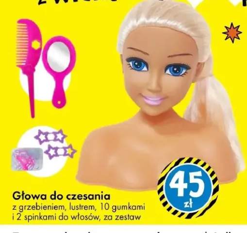 głowa do stylizacji